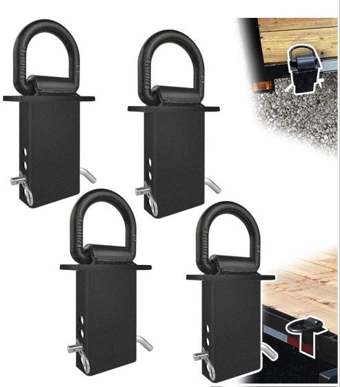 Stake Pocket D Rings 4Pcs