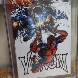 Venom Signed And Graded 🔥🔥🔥🔥
