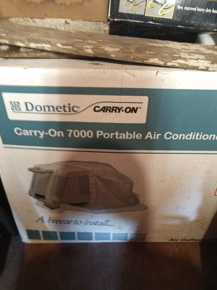 Never used ac unit