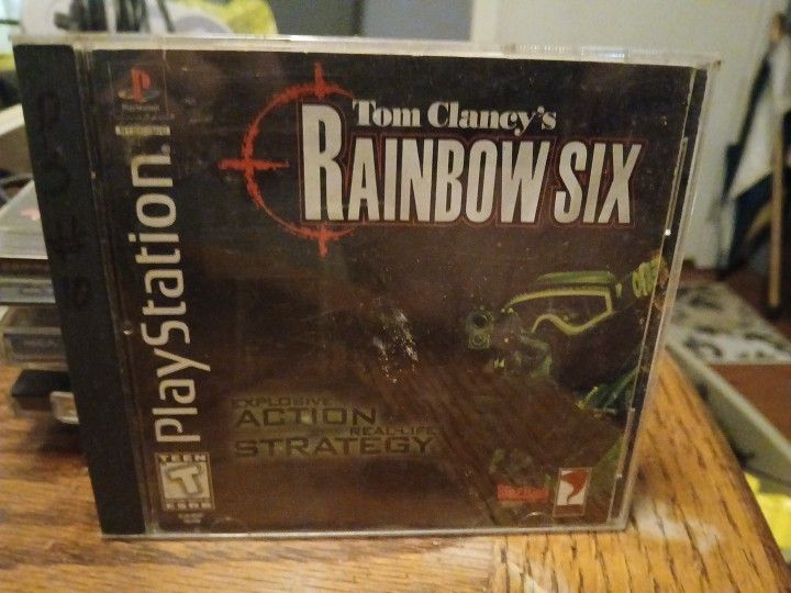 tom clancy rainbow six Ps1
