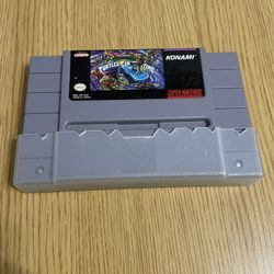Teenage Mutant Ninja Turtles IV Turtles In Time Super Nintendo