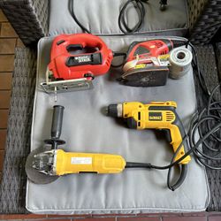 Power Tools Dewalt Black And Decker
