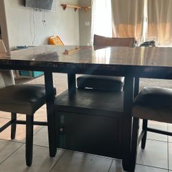 Granite Talk Top Table 