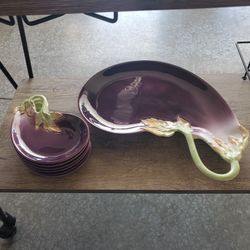 Fitz & Floyd Eggplant
