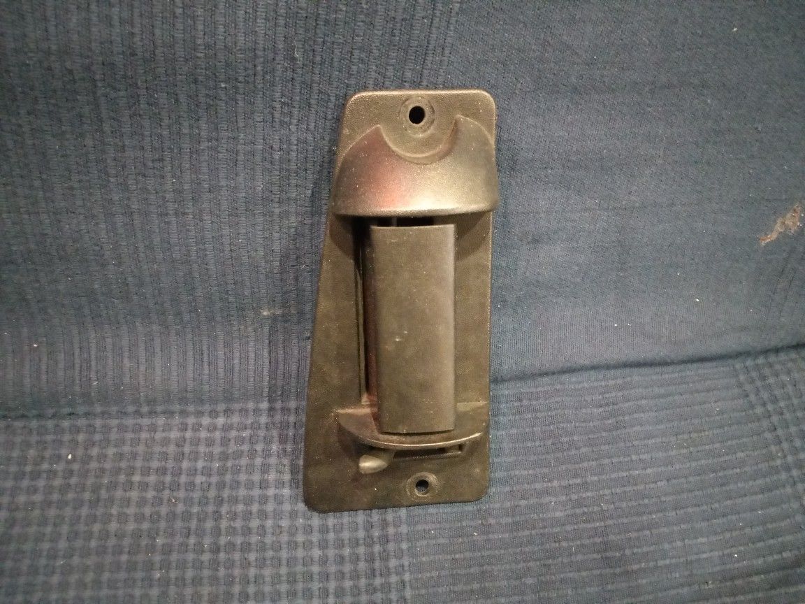 Rear Passenger Door Handle For A 2007 Chevy Silverado Classic Extended Cab