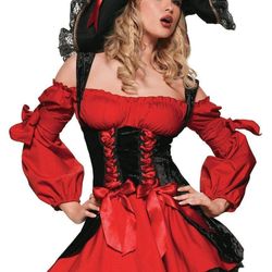 Vixen Pirate Wench Costume