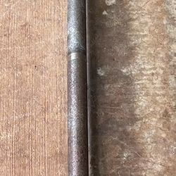 Olympic Bar With 45# Plates