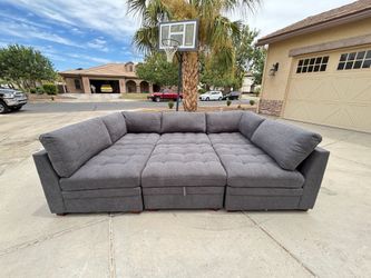 Sectional Couch Modular - Free Delivery