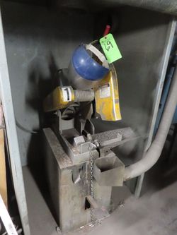 12" abrasive chop saw