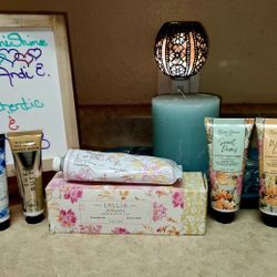 9~PC Hand Cream/ Lotion Bundle, New & Authentic