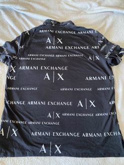 Armani exchange polo