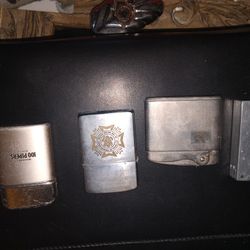 Vintage Zippos And Gas Lighters 