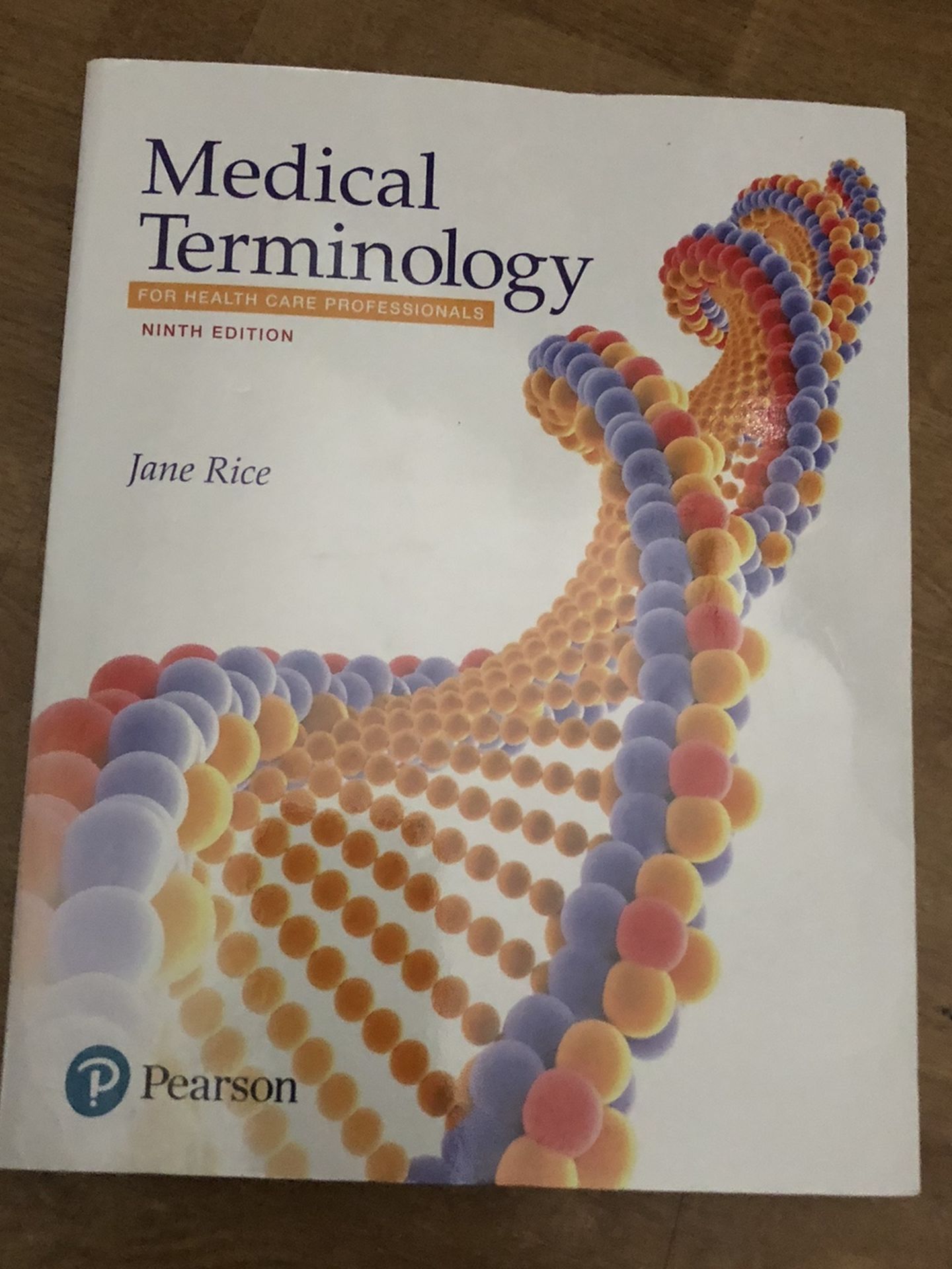 Medical Terminology Book