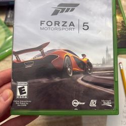 Car Xbox One Discs (can Buy Separate) (5 Discs)