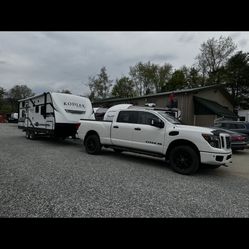 Diesel Truck & Travel Trailer Combo 