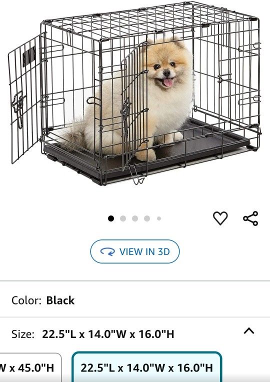 Small Pet Crate