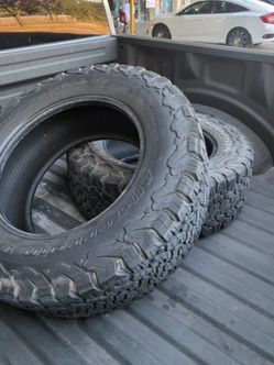 All terrain 275/65R18