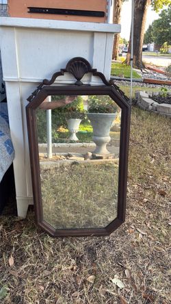 Vintage mirror