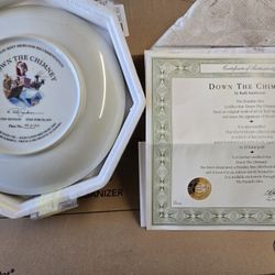 Franklin Mint 1998 Plate
