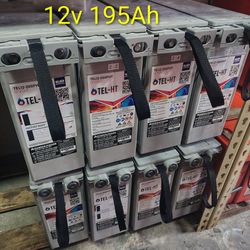 Solar/inverter batteries