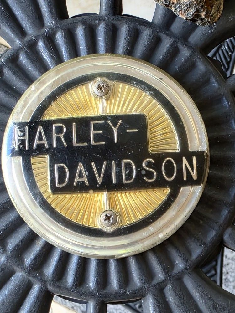 Harley Davidson Rare 1958 Emblem