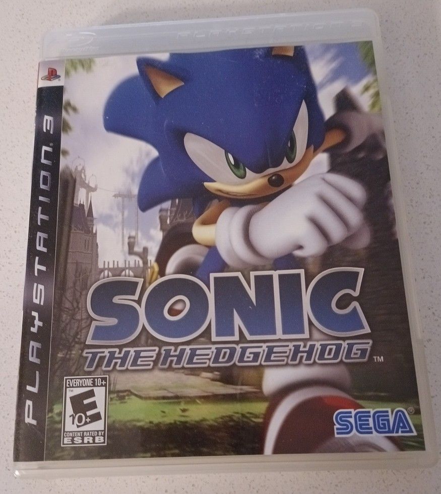 PS3 Sonic The Hedgehog