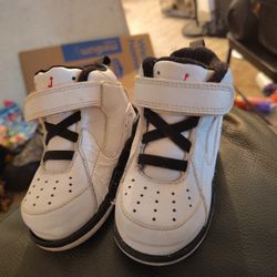 One Pair Of Nike's Two Pair Of Jordans Jordans And 1 Pair Of Timberlands