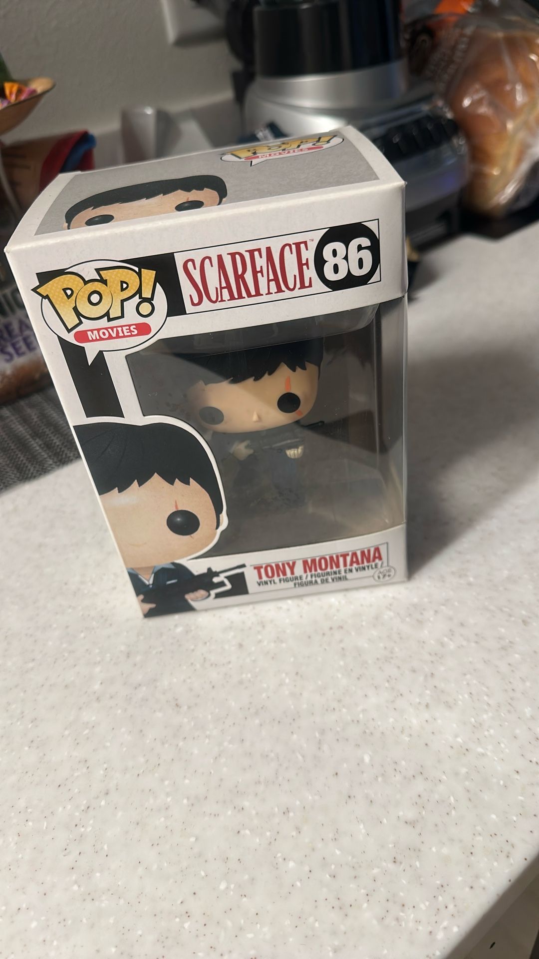Scarface Funko Pop