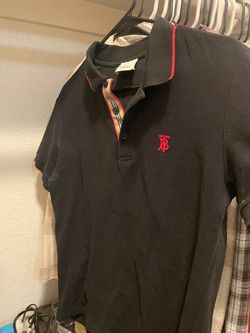 Burberry polo shirt