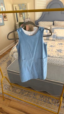 Girls French Blue Jumper size 7