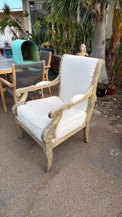 French style vintage chair for project