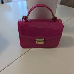 New Hot Pink Purse / Shoulder Bag