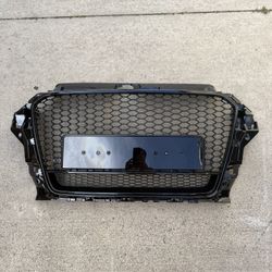 New Audi A3 S3 V8 front grill.