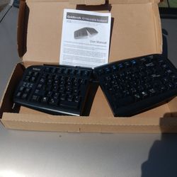 !! Computer  Keyboard  Foldable  Gold Touch