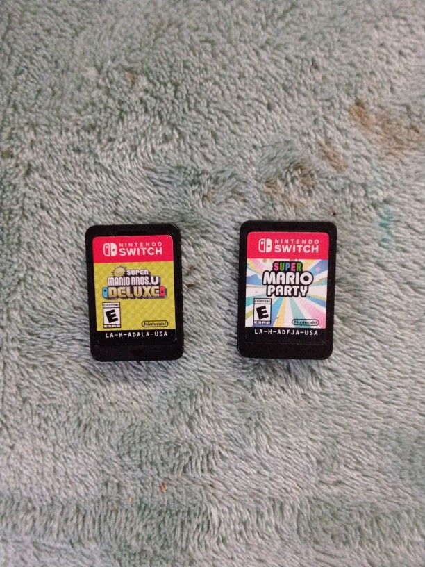 SWITCH SUPER MARIO PARTY..... Super Mairo Bros U Deluxe