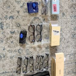 Reading Glasses Bundle – New – Blue Light – Bulk