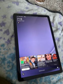 Galaxy Samsung tablet A9+ 5g