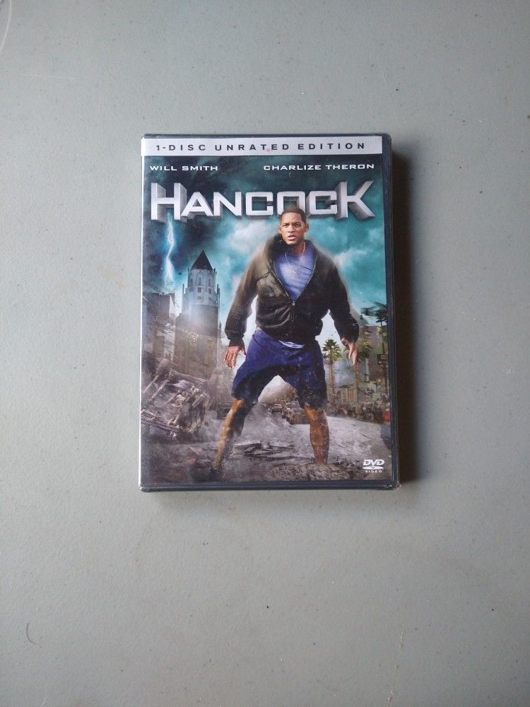 Hancock Movie New DVD