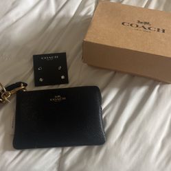 Coach Wallet Coach Earrings 