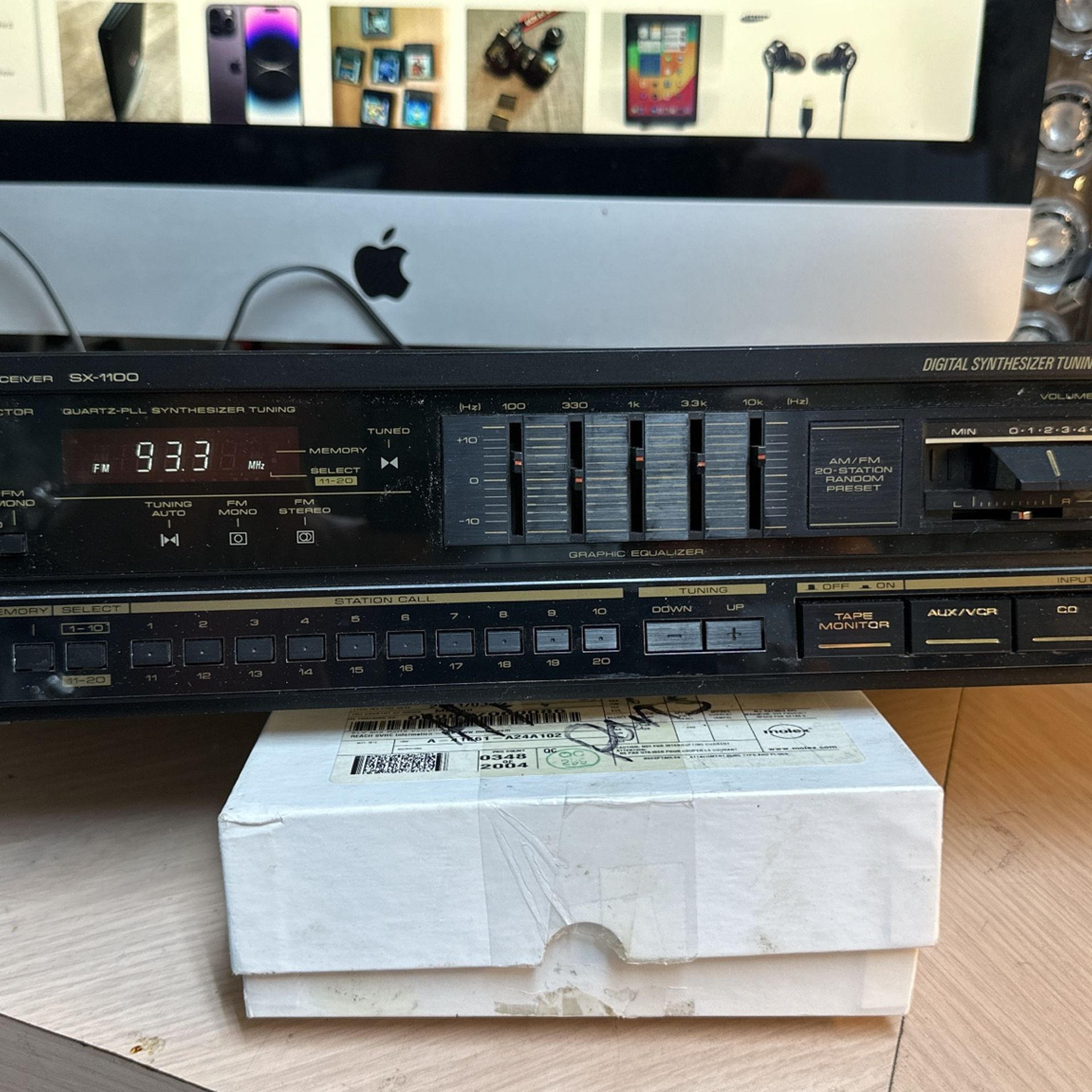 PIONEER SX-1100