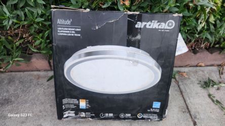 Artika Altitude LED Flush Mount Light