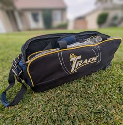 Track Bowling Ball Roller Bag, Backpack, Ice Storm Ball
