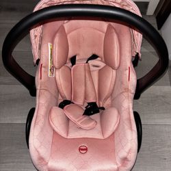 Pink Car seat 🩷