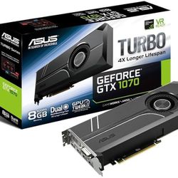 Asus Turbo GeForce GTX 1070 8GB TURBO