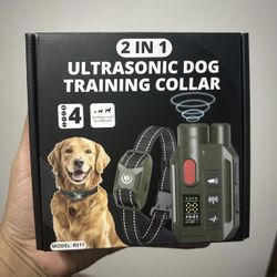 Collar Para Entrenamiento De Mascotas  NUEVO SIN USAR