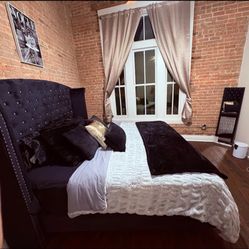King Sized bed With mattress 