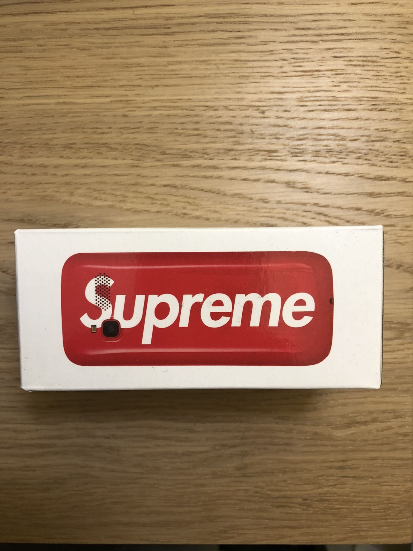 Supreme BLU Burner Phone Red