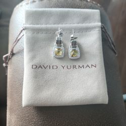 David Yurman Earrings & Necklace Set