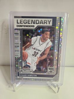 Richard hamilton #45 uconn nil 24-25 legendary contenders donuts $1