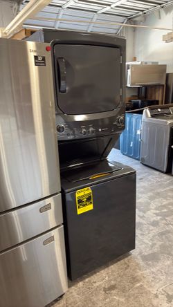 GE washer and dryer tower